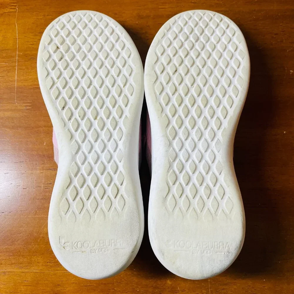 Koolaburra By UGG Womens Pink Round Toe Slip On Comfort Renee Sneaker Mules Sz 8 - Picture 6 of 9